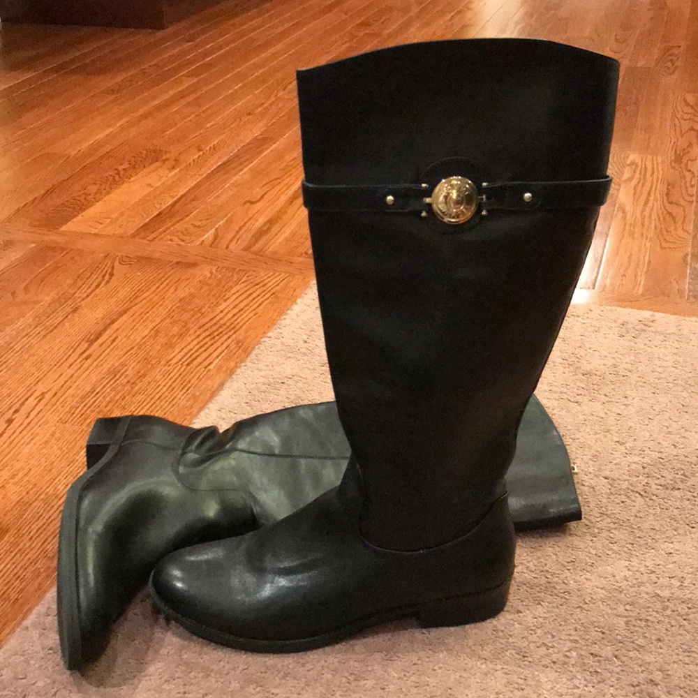 Tommy Hilfiger Riding Boots